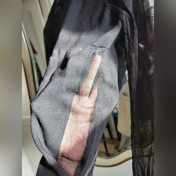 Zara rayonne and silk sweater - Picture 2 of 6